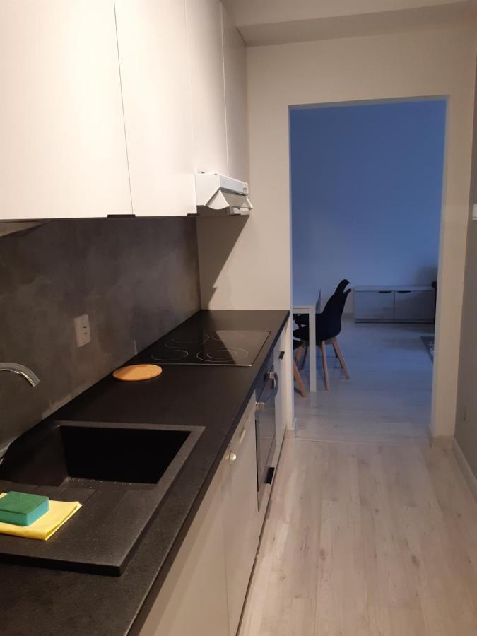 Lewa Lodz Appartement Buitenkant foto