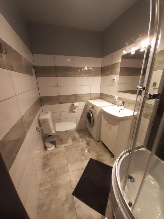 Lewa Lodz Appartement Buitenkant foto