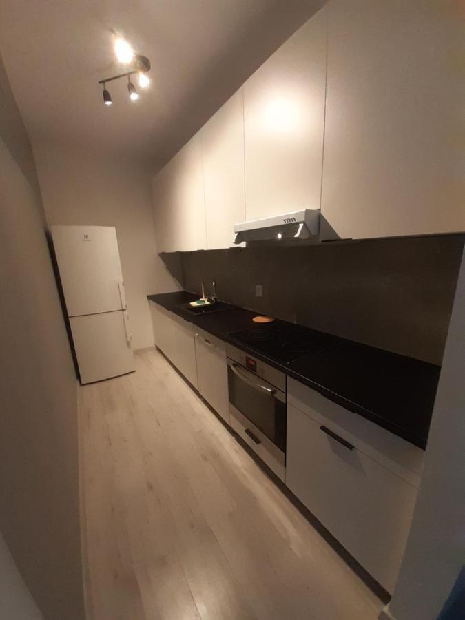 Lewa Lodz Appartement Buitenkant foto