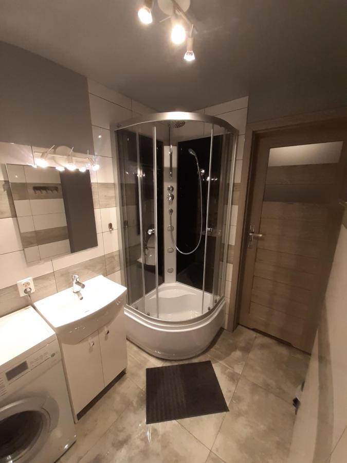 Lewa Lodz Appartement Buitenkant foto